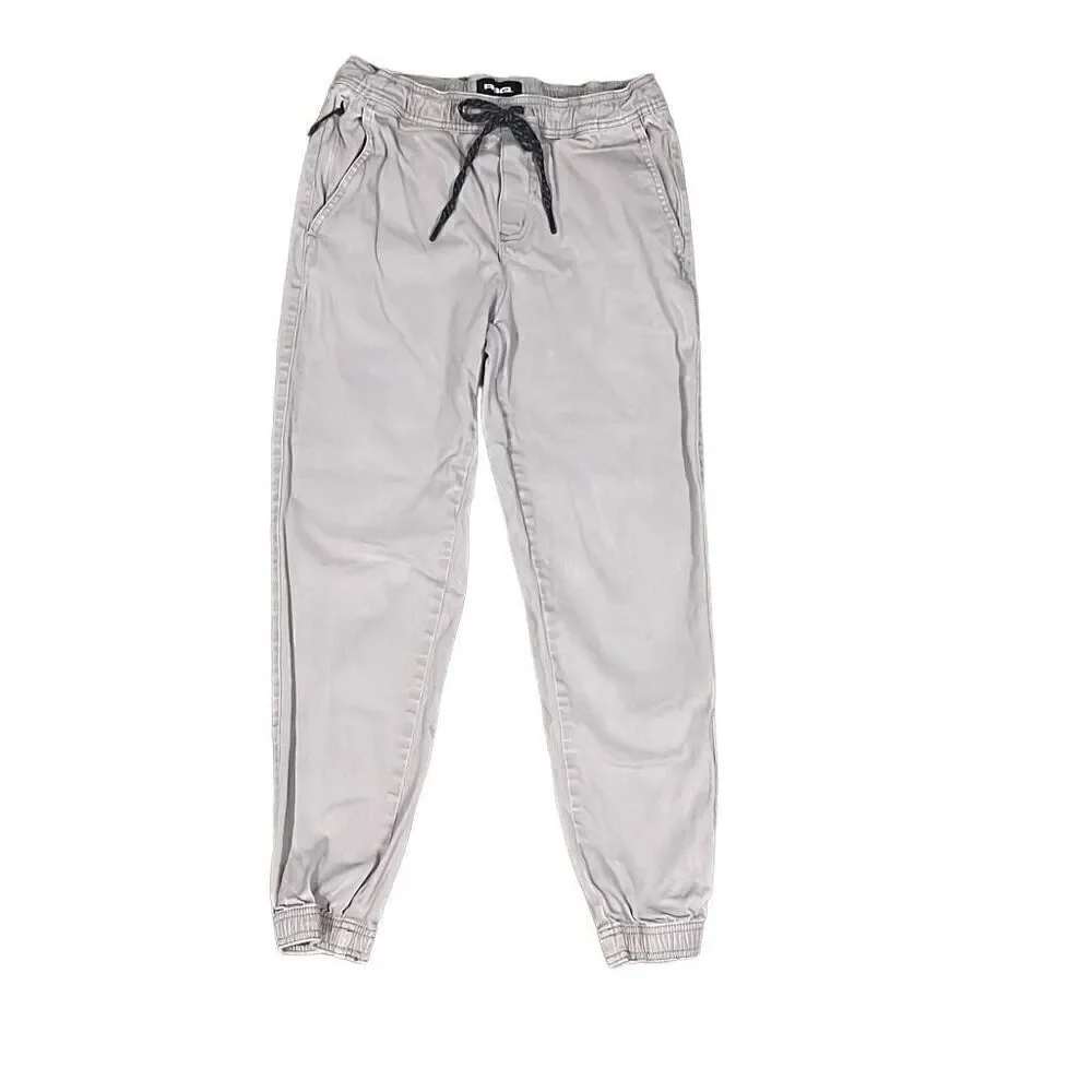 RSQ Men’s Small Khaki Casual Jogger Pants